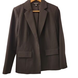 Long Sleeve Black Blazer Small